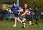 26 March 2017; Niall Earls of Wicklow in action against Enniscorthy during the Leinster Provincial Towns Cup Quarter-Final match between Enniscorthy and Wicklow at Enniscorthy RFC in Co. Wexford. Photo by Matt Browne/Sportsfile