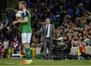 26 March 2017; Northern Ireland Manager Michael O'Neill during the FIFA World Cup Qualifer Group C match between Northern Ireland and Norway at Windsor Park in Belfast. Photo by Oliver McVeigh/Sportsfile