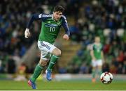 26 March 2017; Kyle Lafferty of Northern Ireland in action during the FIFA World Cup Qualifer Group C match between Northern Ireland and Norway at Windsor Park in Belfast. Photo by Oliver McVeigh/Sportsfile