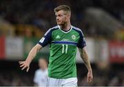 26 March 2017; Chris Brunt of Northern Ireland during the FIFA World Cup Qualifer Group C match between Northern Ireland and Norway at Windsor Park in Belfast Photo by Oliver McVeigh/Sportsfile
