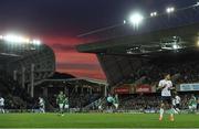 26 March 2017; A general view of Windsor Park during the FIFA World Cup Qualifer Group C match between Northern Ireland and Norway at Windsor Park in Belfast. Photo by Oliver McVeigh/Sportsfile