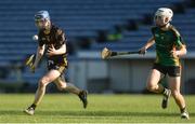 25 March 2017; Ryan Tobin of John The Baptist Community School in action against Seán Wilson of St Mary's CBGS during the Masita GAA All Ireland Post Primary Schools Paddy Buggy Cup Final game between John The Baptist Community School and St Mary's CBGS at Semple Stadium in Thurles, Co. Tipperary. Photo by Piaras Ó Mídheach/Sportsfile