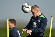 27 March 2017; Daryl Horgan of the Republic of Ireland during squad training at FAI National Training Centre, in Abbotstown, Co. Dublin. Photo by David Maher/Sportsfile