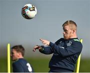 27 March 2017; Daryl Horgan of the Republic of Ireland during squad training at FAI National Training Centre, in Abbotstown, Co. Dublin. Photo by David Maher/Sportsfile