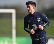 27 March 2017; Callum O'Dowda of the Republic of Ireland during squad training at FAI National Training Centre, in Abbotstown, Co. Dublin. Photo by David Maher/Sportsfile