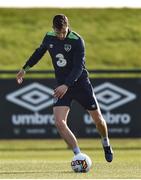 27 March 2017; Conor Hourihane of the Republic of Ireland during squad training at FAI National Training Centre, in Abbotstown, Co. Dublin. Photo by David Maher/Sportsfile