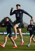 27 March 2017; Callum O'Dowda of the Republic of Ireland during squad training at FAI National Training Centre, in Abbotstown, Co. Dublin. Photo by David Maher/Sportsfile