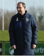 27 March 2017; Republic of Ireland manager Martin O'Neill during squad training at FAI National Training Centre, in Abbotstown, Co. Dublin. Photo by David Maher/Sportsfile