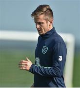 27 March 2017; Kevin Doyle of the Republic of Ireland during Squad Training at FAI National Training Centre, in Abbotstown, Co. Dublin. Photo by David Maher/Sportsfile