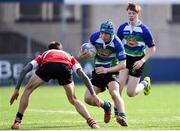 26 March 2017; Action during the Leinster Under 18 Youth Premier League Final between Carlow and Skerries at Donnybrook Stadium in Dublin. Photo by Ramsey Cardy/Sportsfile