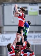 26 March 2017; Action during the Leinster Under 18 Youth Premier League Final between Carlow and Skerries at Donnybrook Stadium in Dublin. Photo by Ramsey Cardy/Sportsfile