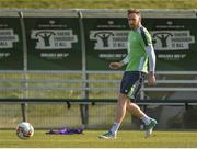 27 March 2017; Richard Keogh of the Republic of Ireland during Squad Training at FAI National Training Centre, in Abbotstown, Co. Dublin.  Photo by David Maher/Sportsfile