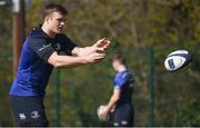27 March 2017; Josh van der Flier of Ireland of Leinster during a Leinster rugby squad training session at Rosemount, UCD in Dublin. Photo by Brendan Moran/Sportsfile