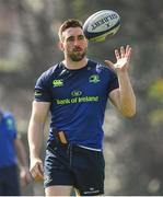 27 March 2017; Jack Conan of Leinster during a Leinster rugby squad training session at Rosemount, UCD, in Dublin. Photo by Brendan Moran/Sportsfile
