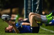 27 March 2017; Garry Ringrose of Leinster during a Leinster rugby squad training session at Rosemount, UCD, in Dublin. Photo by Brendan Moran/Sportsfile