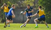 27 March 2017; Mike McCarthy, centre, of Leinster during a Leinster rugby squad training session at Rosemount, UCD, in Dublin. Photo by Brendan Moran/Sportsfile