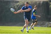 27 March 2017; Jack McGrath of Leinster during a Leinster rugby squad training session at Rosemount, UCD, in Dublin. Photo by Brendan Moran/Sportsfile