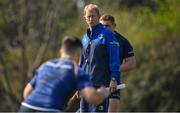 27 March 2017; Leinster head coach Leo Cullen during a Leinster rugby squad training session at Rosemount, UCD, in Dublin. Photo by Brendan Moran/Sportsfile