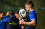 27 March 2017; Luke McGrath of Leinster during a Leinster rugby squad training session at Rosemount, UCD, in Dublin. Photo by Brendan Moran/Sportsfile
