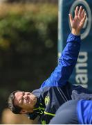 27 March 2017; Jonathan Sexton of Leinster during a Leinster rugby squad training session at Rosemount, UCD, in Dublin. Photo by Brendan Moran/Sportsfile