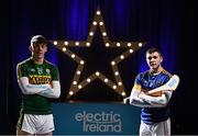 27 March 2017; Electric Ireland, proud sponsor of the GAA Minor Championships, announced the launch of the Electric Ireland GAA Minor Star Awards which aim to recognise the achievements and accolades of Minor GAA players. Launching the awards were Electric Ireland GAA Minor Star Awards selection panel of former Cork hurler Donal Óg Cusack, former Armagh footballer Oisín McConville, former Galway hurler, All Ireland Club hurling championship winning manager Mattie Kenny and Meath Senior football manager Andy McEntee. Pictured are David Clifford, captain of defending All-Ireland Minor football champions, Kerry and Paddy Cadell, captain of defending All-Ireland Minor hurling champions, Tipperary. Photo by Stephen McCarthy/Sportsfile