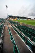 8 September 2011; A general view of temporary seating at Tallaght Stadium, where Shamrock Rovers are due to play Rubin Kazan in the first of their UEFA Europa League group stage games. Tallaght Stadium, Tallaght, Dublin. Picture credit: Brian Lawless / SPORTSFILE