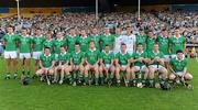 20 August 2011; The Limerick squad. Bord Gais Energy GAA Hurling Under 21 All-Ireland Championship Semi-Final, Galway v Limerick, Semple Stadium, Thurles, Co. Tipperary. Picture credit: Barry Cregg / SPORTSFILE