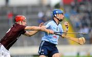 10 September 2011; Daire Plunkett, Dublin, in action against Jason Grealish, Galway. Bord Gais Energy GAA Hurling Under 21 All-Ireland 'A' Championship Final, Dublin v Galway, Semple Stadium, Thurles, Co. Tipperary. Picture credit: Dáire Brennan / SPORTSFILE