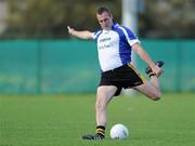 10 September 2011; Paul Hearty, from Crossmaglen Rangers, Co. Armagh, who finished second, in action during the Mens MBNA Kick Fada Finals 2011. Bray Emmets GAA Club, Co. Wicklow. Picture credit: Matt Browne / SPORTSFILE