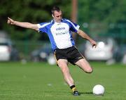 10 September 2011; Paul Hearty, from Crossmaglen Rangers, Co. Armagh, who finished second, in action during the Mens MBNA Kick Fada Finals 2011. Bray Emmets GAA Club, Co. Wicklow. Picture credit: Matt Browne / SPORTSFILE