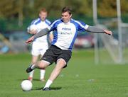 10 September 2011; Sean Connolly, from Louth, in action during the Mens MBNA Kick Fada Finals 2011. Bray Emmets GAA Club, Co. Wicklow. Picture credit: Matt Browne / SPORTSFILE