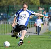 10 September 2011; Robert Hennelly, from Mayo, in action during the Mens MBNA Kick Fada Finals 2011. Bray Emmets GAA Club, Co. Wicklow. Picture credit: Matt Browne / SPORTSFILE