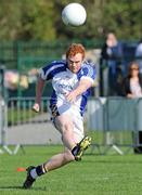 10 September 2011; Dublin GAA star Mark Vaughan, from Kilmacud Crokes GAA Club, Co. Dublin, in action during the Mens MBNA Kick Fada Finals 2011. Bray Emmets GAA Club, Co. Wicklow. Picture credit: Matt Browne / SPORTSFILE