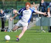 10 September 2011; Dublin GAA star Mark Vaughan, from Kilmacud Crokes GAA Club, Co. Dublin, in action during the Mens MBNA Kick Fada Finals 2011. Bray Emmets GAA Club, Co. Wicklow. Picture credit: Matt Browne / SPORTSFILE