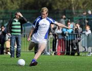 10 September 2011; Wicklow GAA star Conor McGrannor, from Avondale GAA Club, Co. Wicklow, in action during the Mens MBNA Kick Fada Finals 2011. Bray Emmets GAA Club, Co. Wicklow. Picture credit: Matt Browne / SPORTSFILE