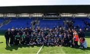 26 March 2017; The Gorey team following the Leinster Under 18 Youth Division 1 Final between Gorey and Tullow at Donnybrook Stadium in Dublin. Photo by Ramsey Cardy/Sportsfile