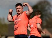 27 March 2017; Dave Kilcoyne of Munster during squad training at the University of Limerick in Limerick. Photo by Diarmuid Greene/Sportsfile