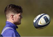 27 March 2017; Jack O'Donoghue of Munster during squad training at the University of Limerick in Limerick. Photo by Diarmuid Greene/Sportsfile