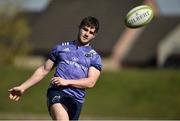 27 March 2017; Bill Johnston of Munster in action during squad training at the University of Limerick in Limerick. Photo by Diarmuid Greene/Sportsfile