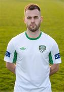 27 March 2017; Sean Fitzpatrick of Cabinteely F.C. during Cabinteely Squad Portraits 2017 at Stradbrook, in Blackrock, Co. Dublin.  Photo by Piaras Ó Mídheach/Sportsfile