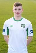 27 March 2017; Cian Lynch of Cabinteely F.C. during Cabinteely Squad Portraits 2017 at Stradbrook, in Blackrock, Co. Dublin.  Photo by Piaras Ó Mídheach/Sportsfile