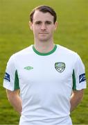 27 March 2017; Daire Doyle of Cabinteely F.C. during Cabinteely Squad Portraits 2017 at Stradbrook, in Blackrock, Co. Dublin.  Photo by Piaras Ó Mídheach/Sportsfile