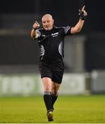 4 January 2017; Referee Michael Murtagh during the Bord na Mona Walsh Cup Group 3 Round 1 match between Dublin and Carlow at Parnell Park in Dublin. Photo by Piaras Ó Mídheach/Sportsfile