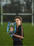 28 March 2017; In attendance during the Lidl Post Primary Schools Junior Finals Media Day is Anna Rose Kennedy, from John the Baptist School of Limerick at Clonlife College, in Dublin. The Lidl All Ireland Post Primary School’s Finals take place this weekend. The Lidl Junior A Final takes place in Birr on Friday at 1:00pm when John the Baptist of Limerick face Loreto of Cavan. The Lidl Junior B sees St. Angela’s of Waterford meet Mercy Ballymahon of Longford, in Clane at 3pm on Sunday and the C Final will take place on Friday when St. Columba’s Glenties of Donegal play Coláiste Baile Chláir of Galway. Photo by Eóin Noonan/Sportsfile