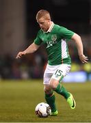 28 March 2017; Daryl Horgan of Republic of Ireland during the International Friendly match between the Republic of Ireland and Iceland at the Aviva Stadium in Dublin. Photo by Matt Browne/Sportsfile