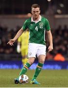 28 March 2017; Alex Pearce of Republic of Ireland during the International Friendly match between the Republic of Ireland and Iceland at the Aviva Stadium in Dublin. Photo by Matt Browne/Sportsfile
