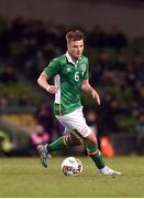 28 March 2017; Stephen Gleeson of Republic of Ireland during the International Friendly match between the Republic of Ireland and Iceland at the Aviva Stadium in Dublin. Photo by Matt Browne/Sportsfile