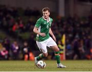 28 March 2017; Stephen Gleeson of Republic of Ireland during the International Friendly match between the Republic of Ireland and Iceland at the Aviva Stadium in Dublin. Photo by Matt Browne/Sportsfile