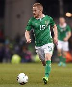 28 March 2017; Daryl Horgan of Republic of Ireland during the International Friendly match between the Republic of Ireland and Iceland at the Aviva Stadium in Dublin. Photo by Matt Browne/Sportsfile