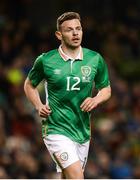 28 March 2017; Andy Boyle of Republic of Ireland during the International Friendly match between the Republic of Ireland and Iceland at the Aviva Stadium in Dublin. Photo by Cody Glenn/Sportsfile